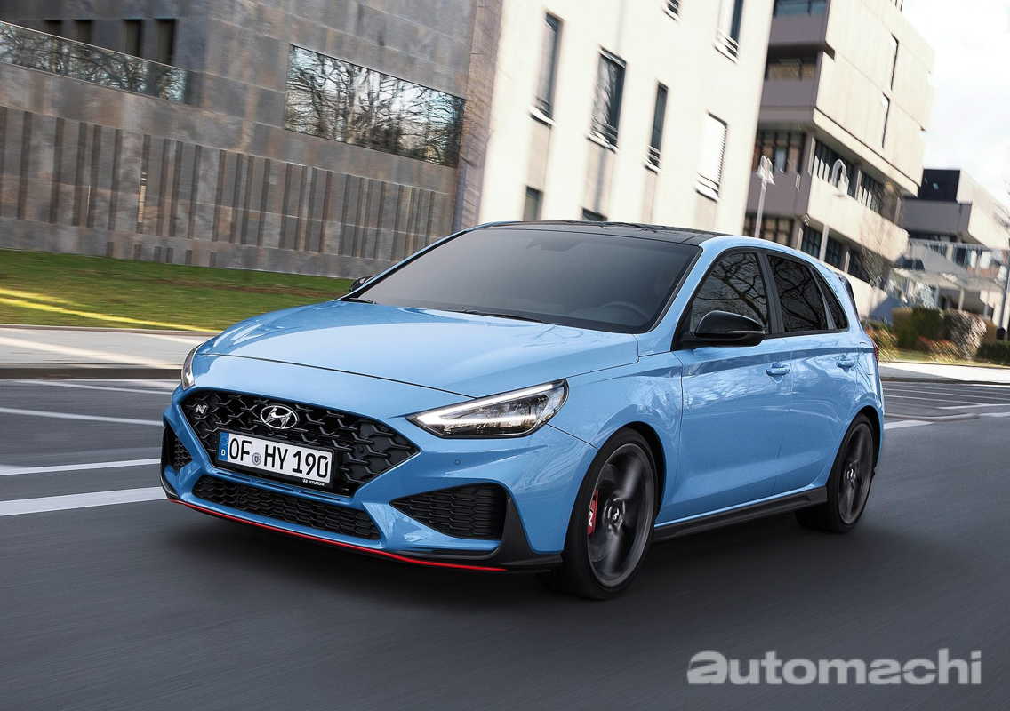 Hyundai i30N :超强韩系钢炮、但是本地能见度几乎为零?
