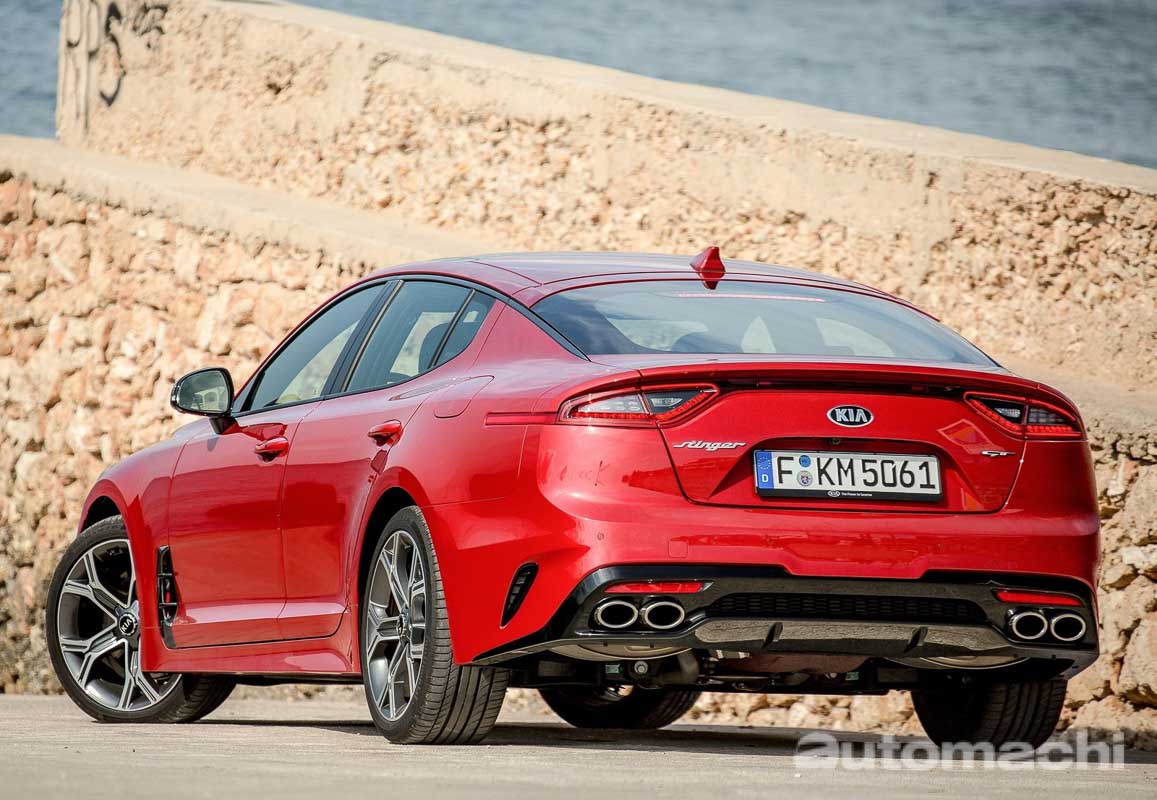 Kia Stinger ：一辆获誉无数，但是却叫好不叫座的轿跑！