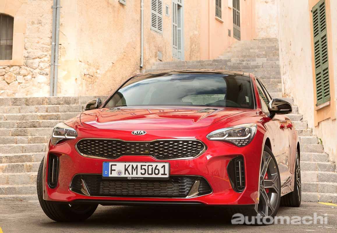 Kia Stinger ：一辆获誉无数，但是却叫好不叫座的轿跑！