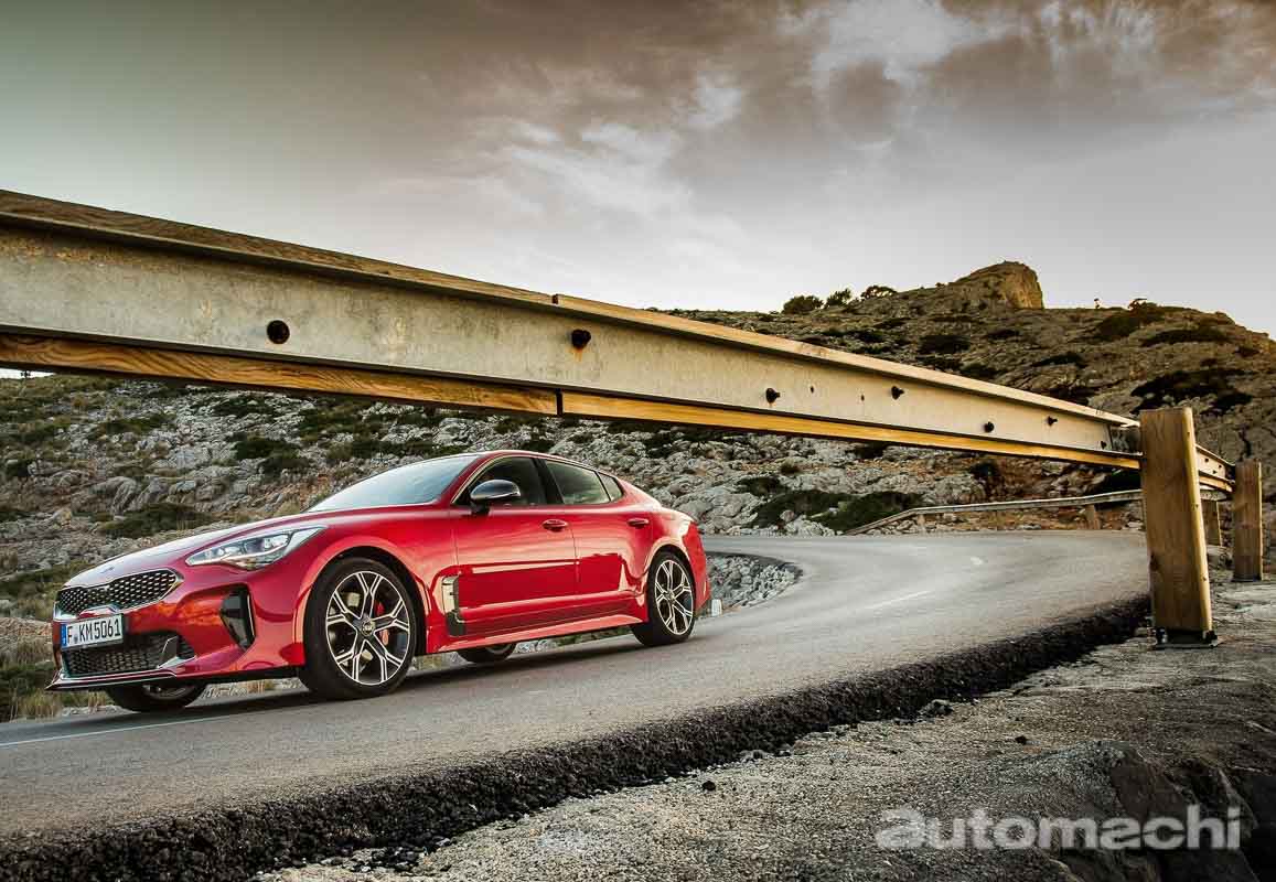 Kia Stinger ：一辆获誉无数，但是却叫好不叫座的轿跑！