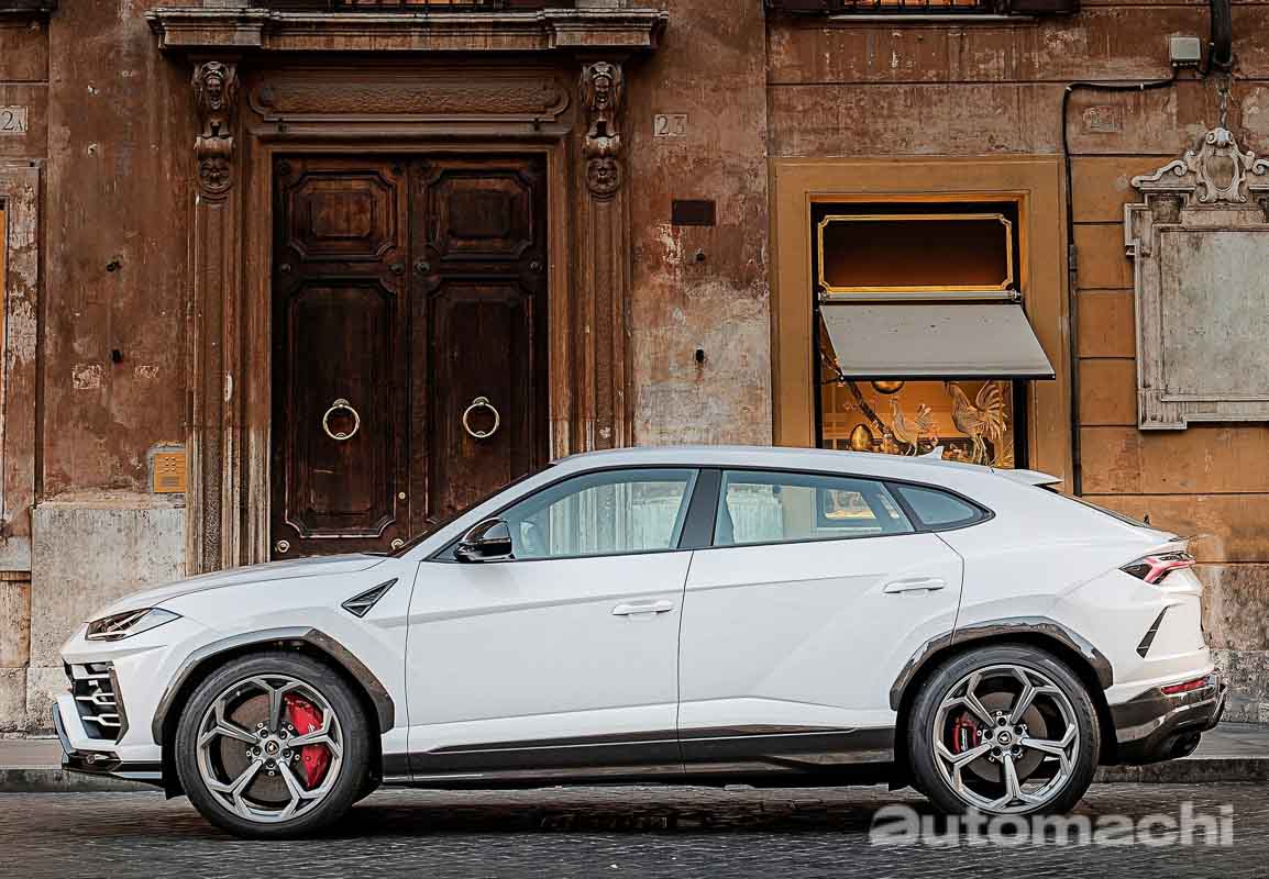 Lamborghini Urus 全球大受欢迎，四年时间全球大卖16,000辆！