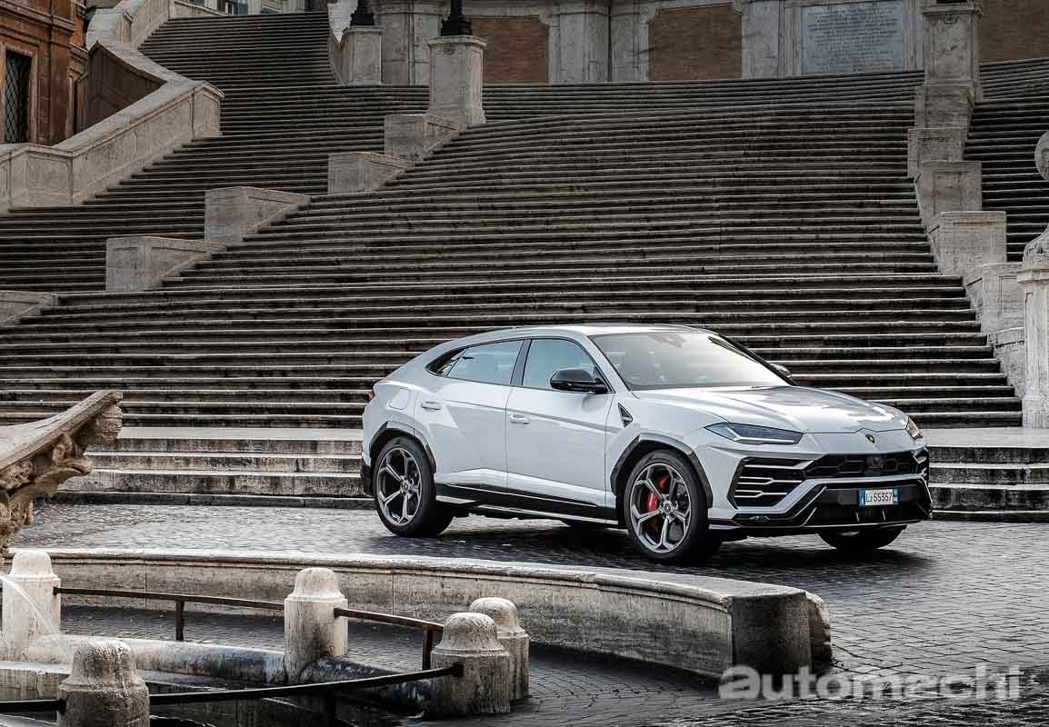 Lamborghini Urus 全球大受欢迎，四年时间全球大卖16,000辆！