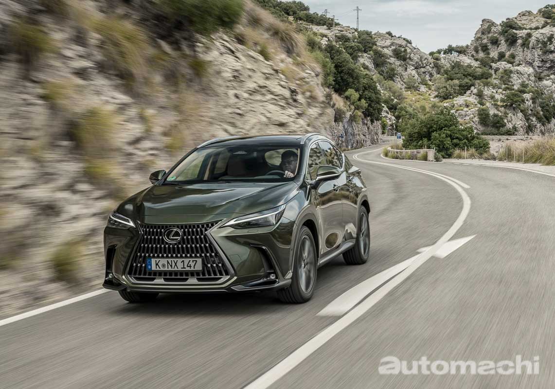 Lexus NX450h+ 泰国开售:最大马力306 PS,售价约RM 449,589起跳!