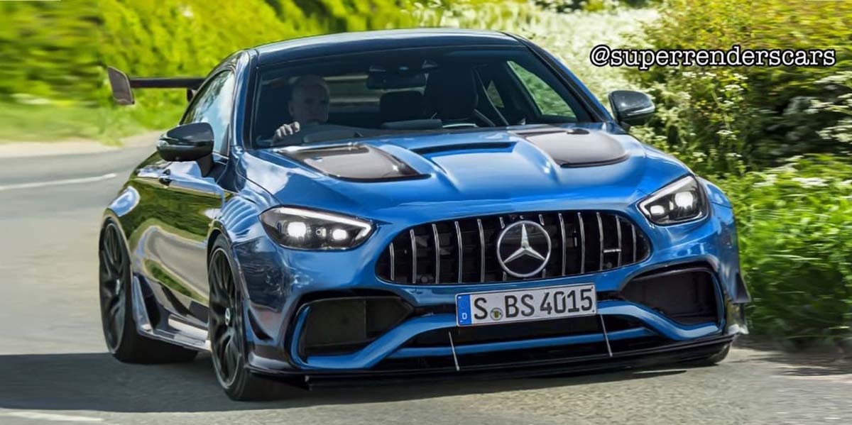 Mercedes-AMG C63 现身：搭全新动力、最大马力大653 PS！