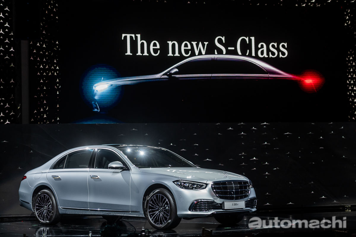 Mercedes-Benz S580e 正式登陆我国：全新世代顶级豪华体验、0-100加速5.2秒