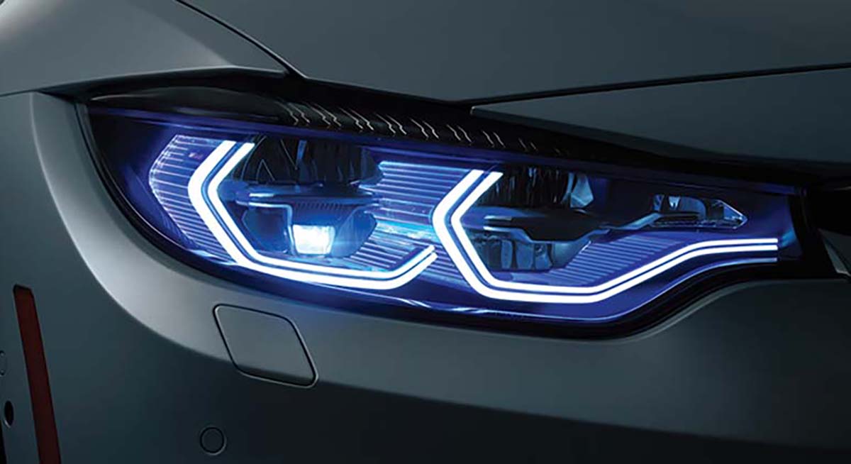 Osram 推出第三方 Laser Light ,现在你的车子也可以拥有激光大灯了!