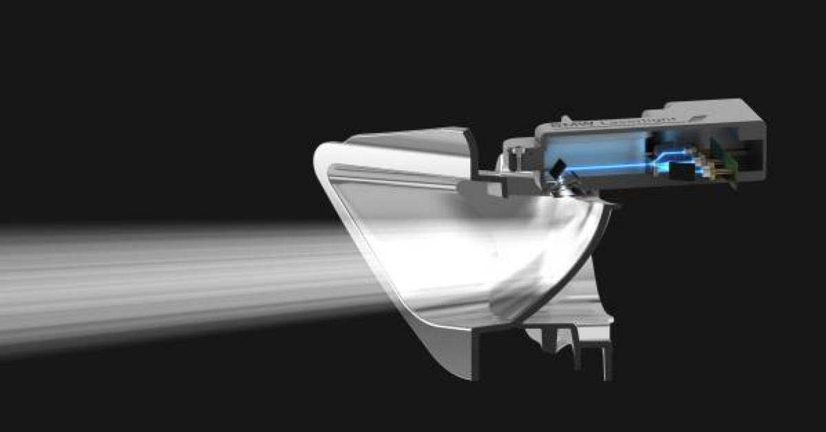 Osram 推出第三方 Laser Light ,现在你的车子也可以拥有激光大灯了!