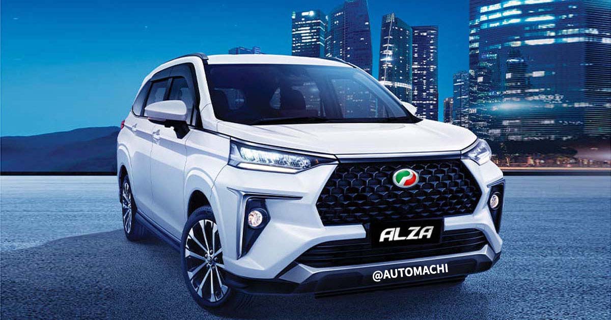 Perodua Alza 大改款将成为首款拥有 Apple Carplay 和 Android Auto 的第二国产车？