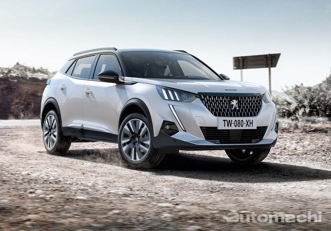 2022 Peugeot 2008 CKD 正式下线：1.2L涡轮+6at，预计最快今年年末我国上市！