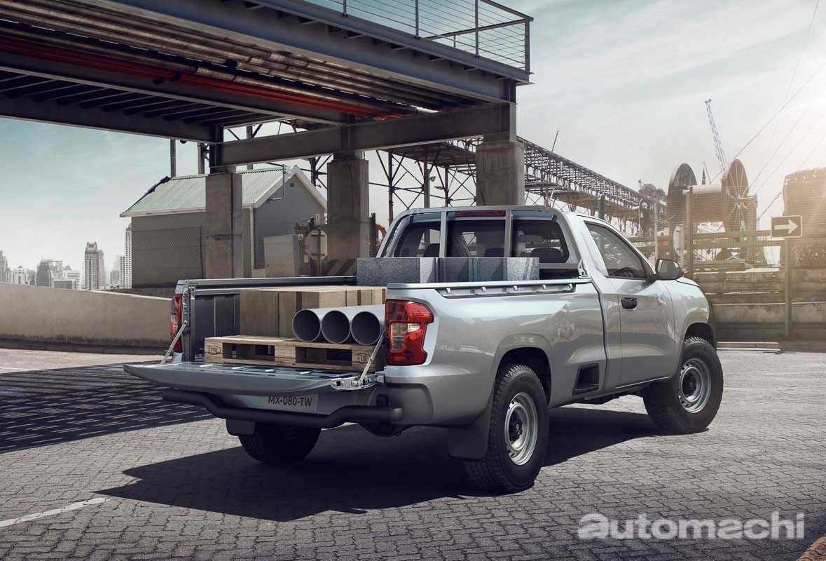 Peugeot Landtrek 明年第三季马来西亚上市：中国血统法国设计的皮卡要来了！