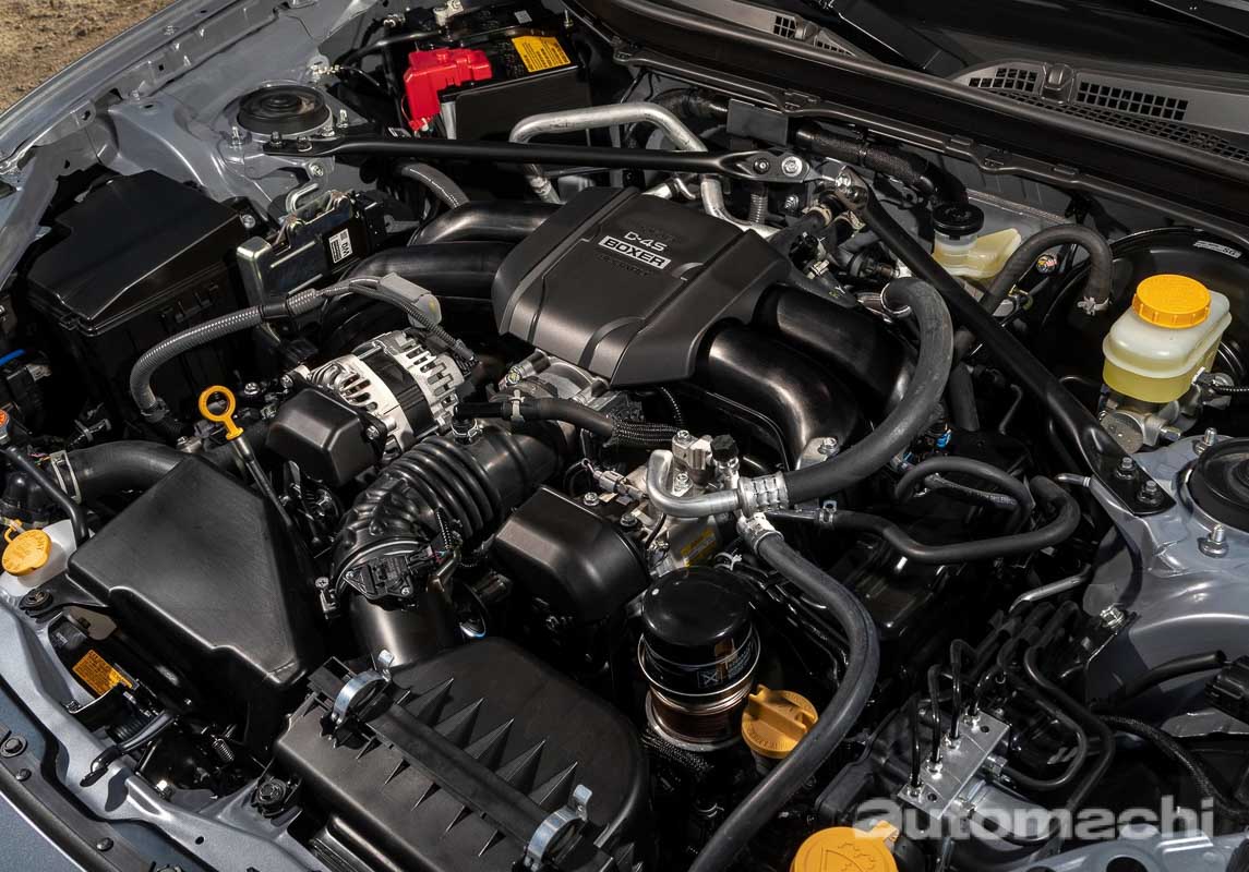 Subaru BRZ 确定引进我国：搭2.4L水平对卧引擎、预计售价RM 230,000