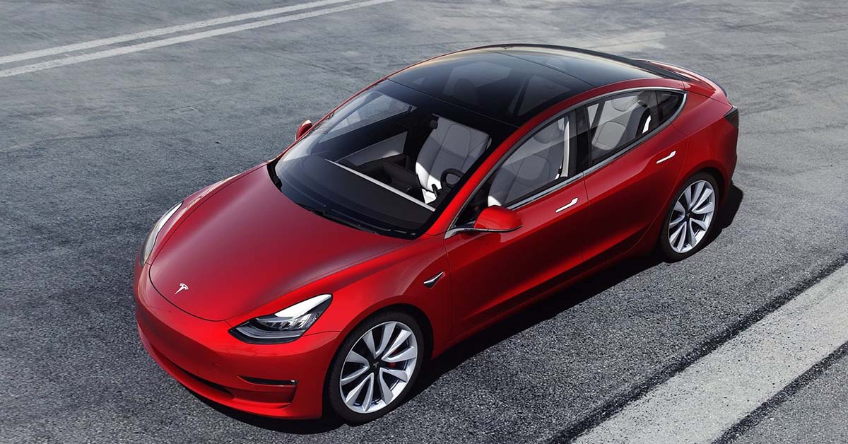 Tesla Model 3 网传将引进我国、售价从RM 288,888起跳！