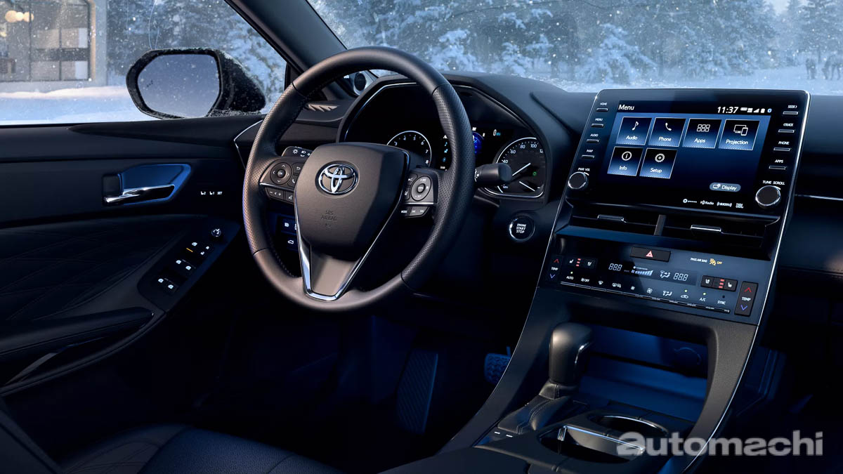 Toyota Avalon 将面临停产，大型房车市场萎缩是主因？