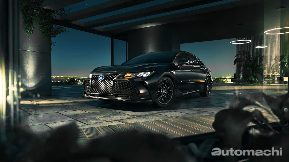 Toyota Avalon 将面临停产，大型房车市场萎缩是主因？