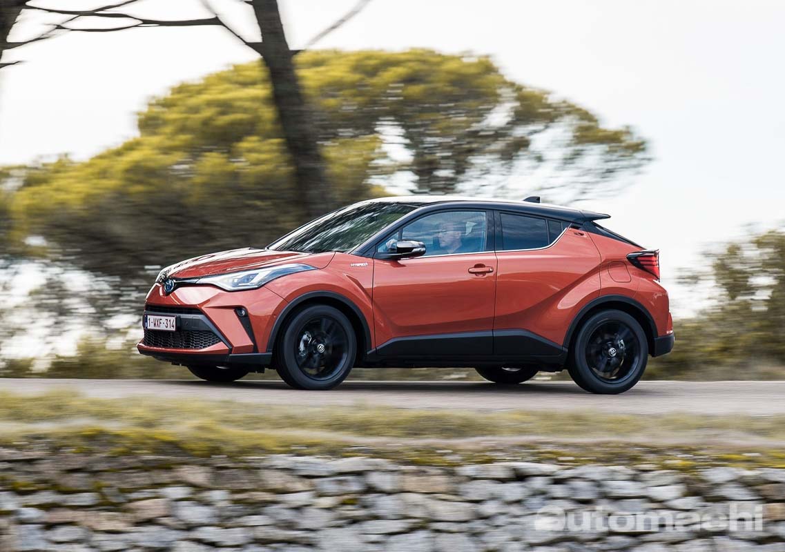 Toyota C-HR 大改款确认开发中,将基于全新 E3 平台打造!