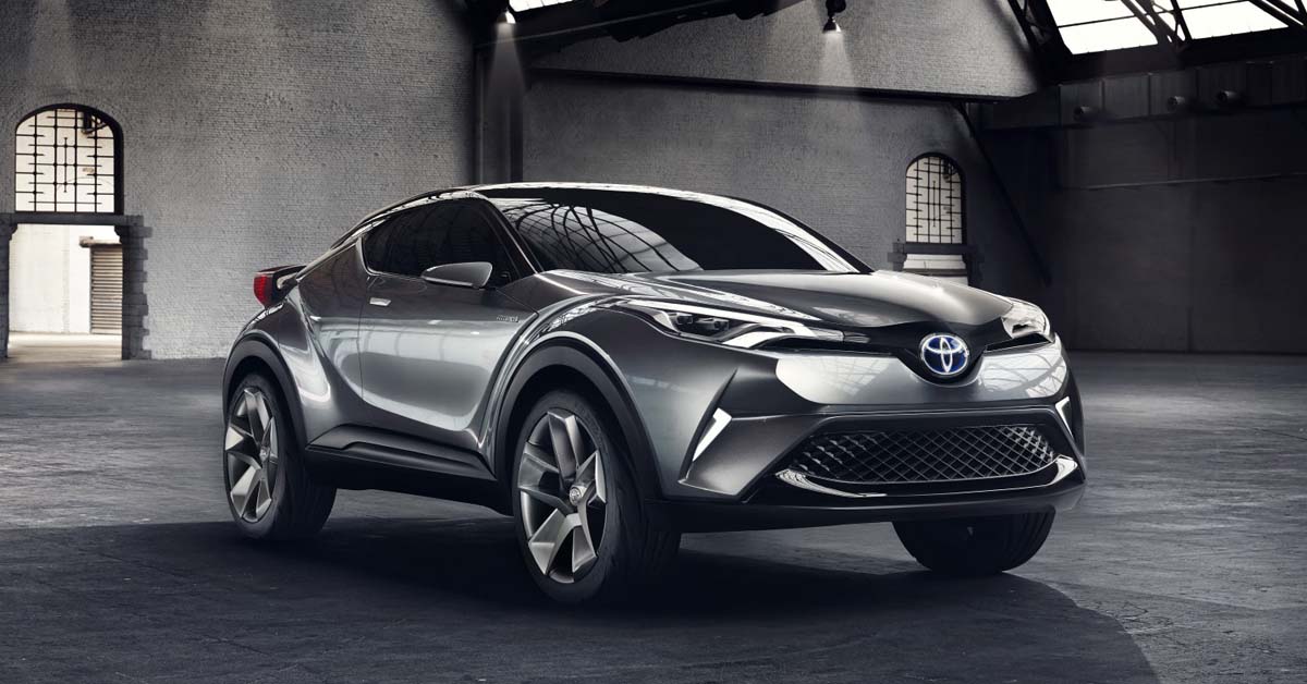 Toyota C-HR 大改款确认开发中，将基于全新 E3 平台打造！