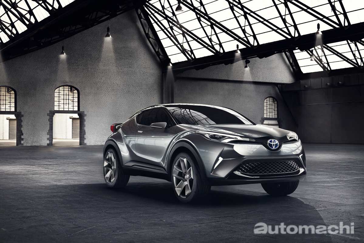 Toyota C-HR 大改款确认开发中,将基于全新 E3 平台打造!
