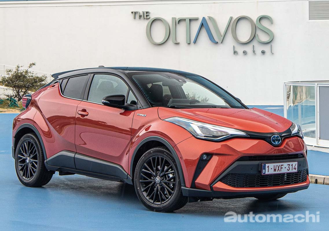 Toyota C-HR 大改款确认开发中,将基于全新 E3 平台打造!