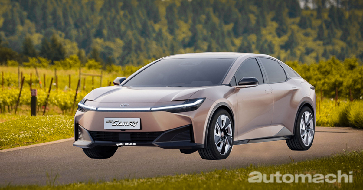 Toyota Camry 大改款消息：主打运动风格、最快将在2023年登场！