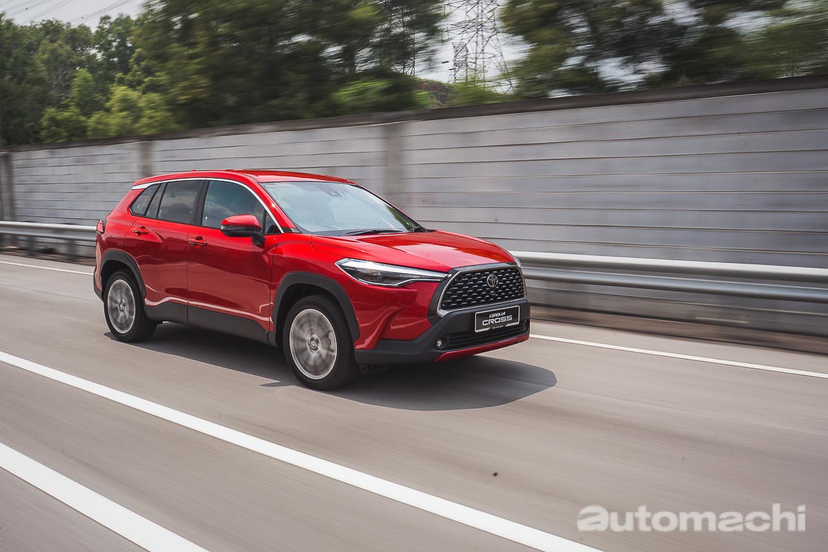 Toyota Corolla Cross ,未来本地的爆款新车、它有什么卖点?