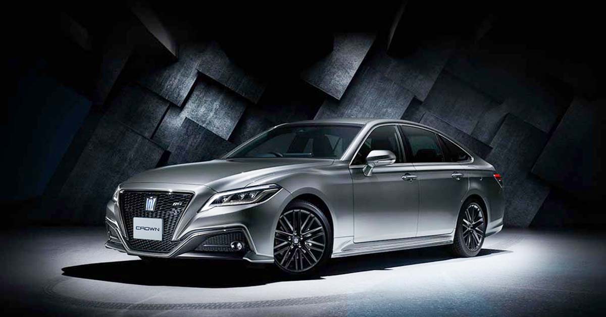 Toyota Crown ：日系豪华涡轮轿车、入口车已经进军我国市场！