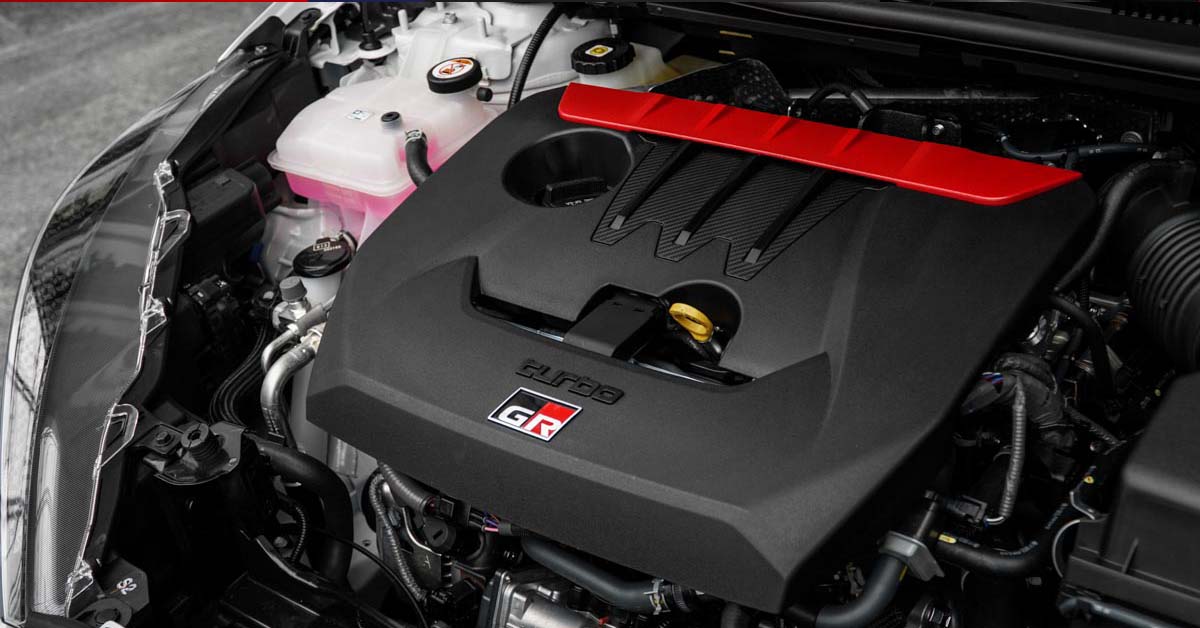 Toyota G16E-GTS ：虽然是三缸引擎、但是整体实力绝对让你刮目相看！