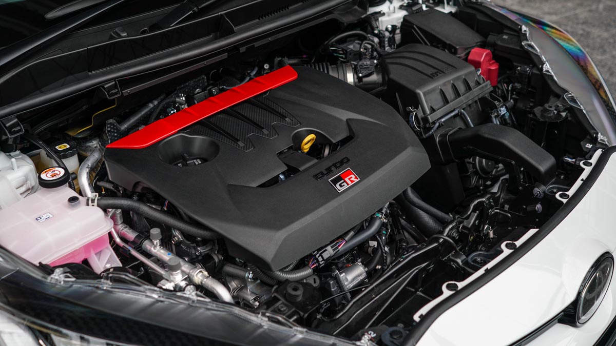 Toyota G16E-GTS ：虽然是三缸引擎、但是整体实力绝对让你刮目相看！