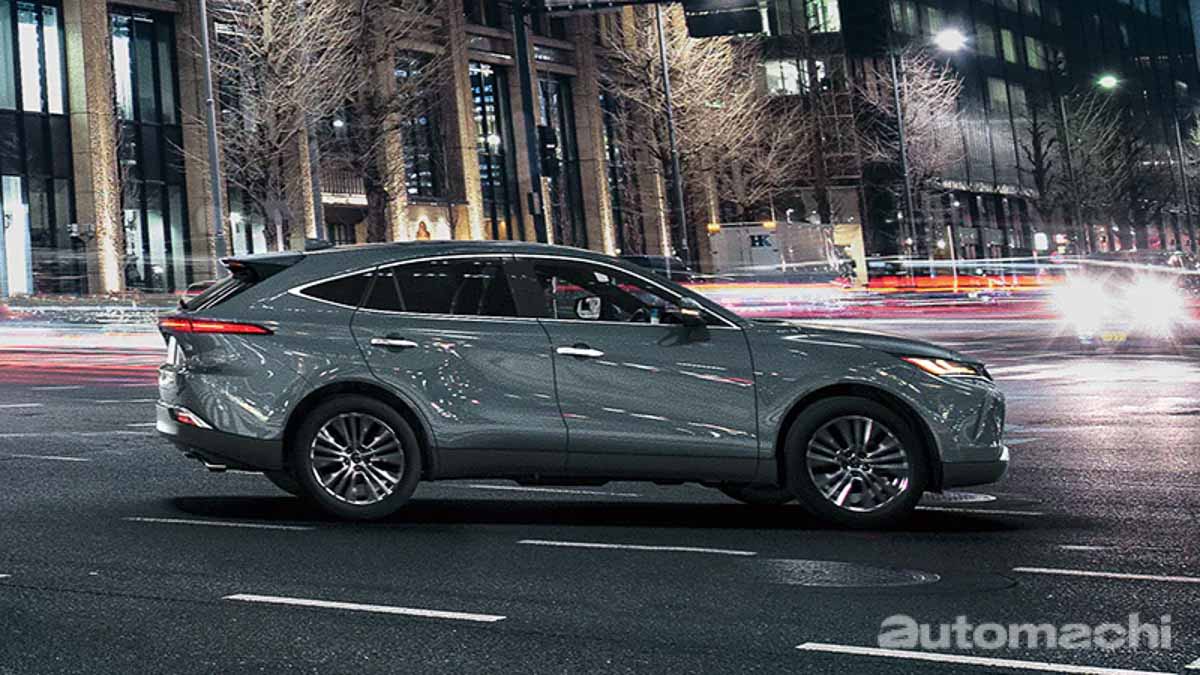 Toyota Harrier 将推出小改款车型，或搭载全新2.4L涡轮增压引擎！