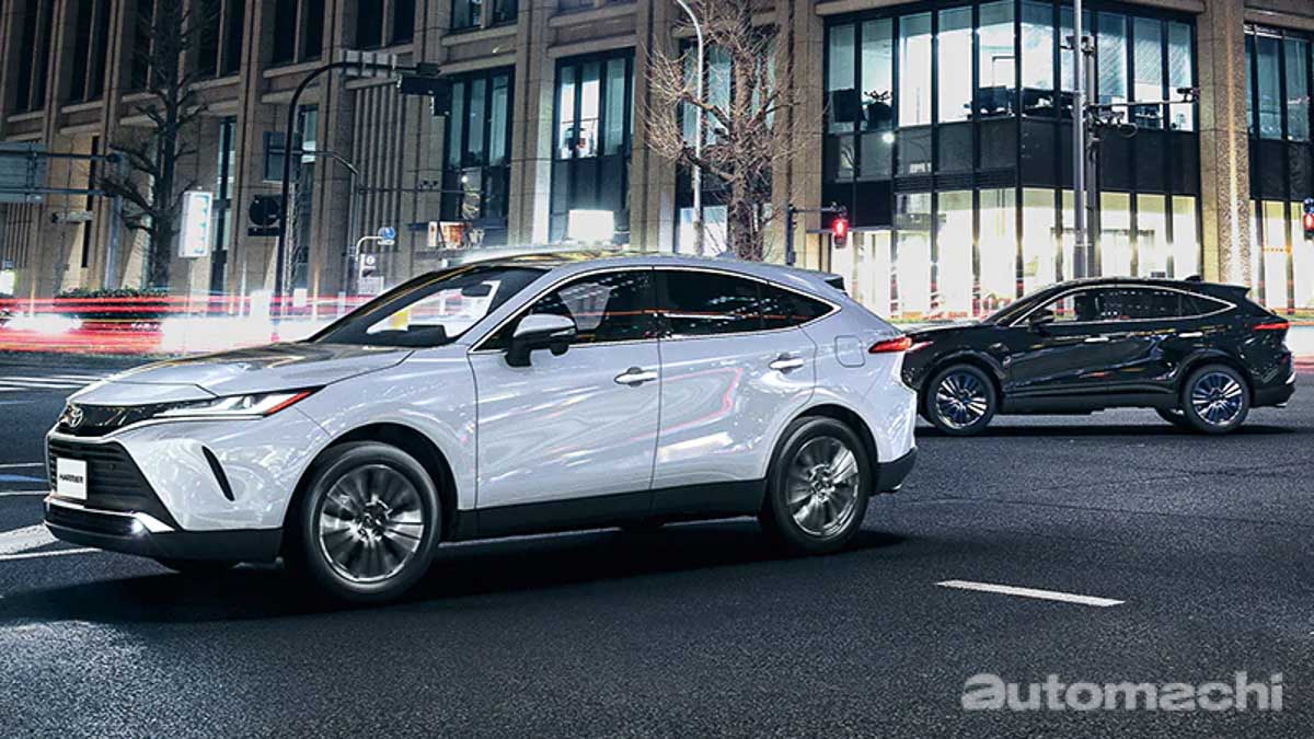 Toyota Harrier 将推出小改款车型，或搭载全新2.4L涡轮增压引擎！