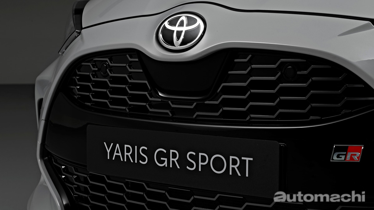 Toyota Yaris GR-Sport 欧洲登场：运动化外观设计以及悬吊设计！