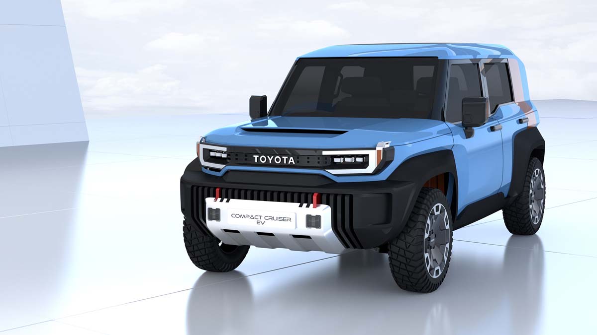 Toyota 宣布进军电动车市场：15款车蓄势待发、还包括纯电跑车！