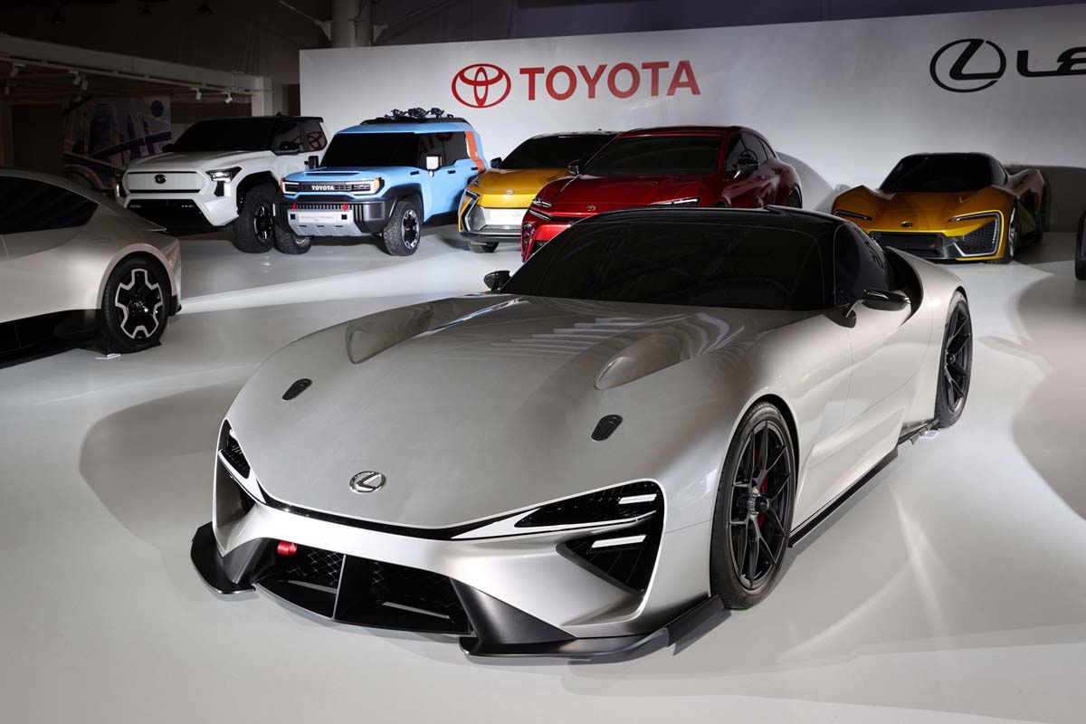 Toyota 宣布进军电动车市场：15款车蓄势待发、还包括纯电跑车！