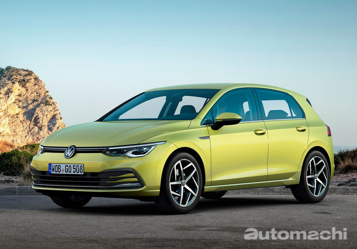 Volkswagen Golf MK8 明年即将上市：将采用 Aisin 8at、预计售价 RM 140,000起跳！