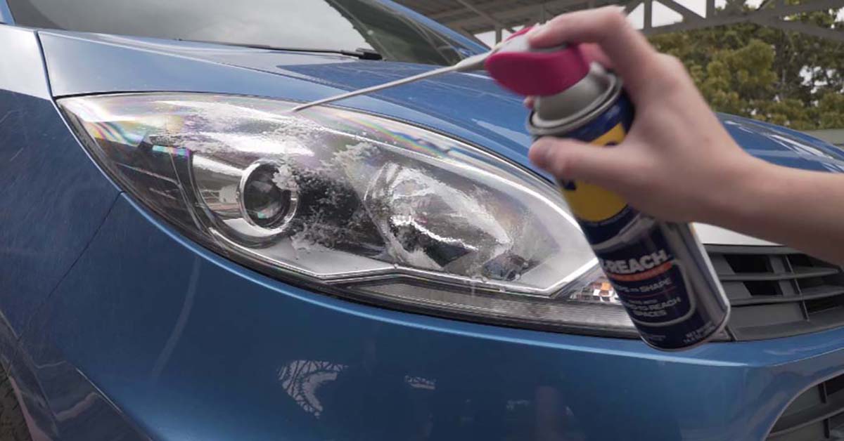 WD-40 ，这个全能小帮手可以在车子上面发挥到怎样的作用？