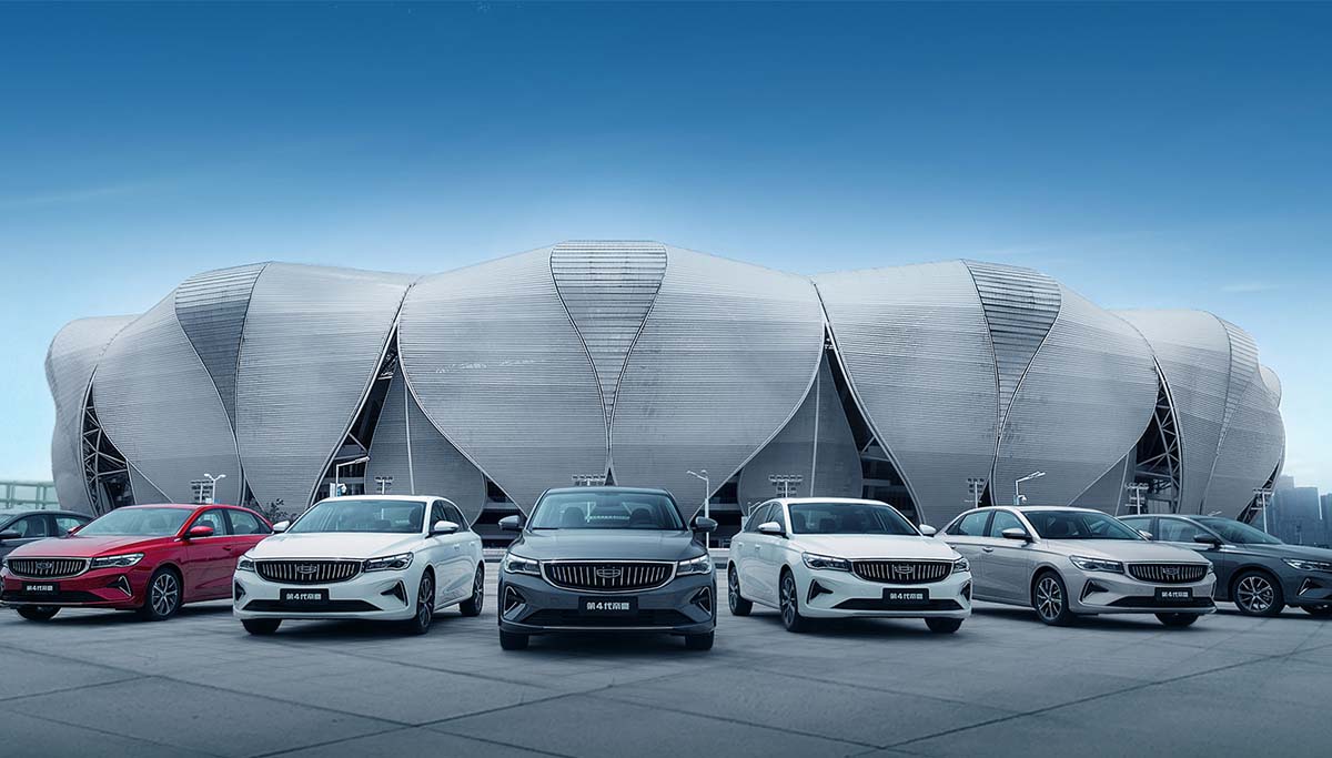 Geely 开始大量采用 WLY CVT ，以后 Proton 会不会也有这个新的 CVT ？