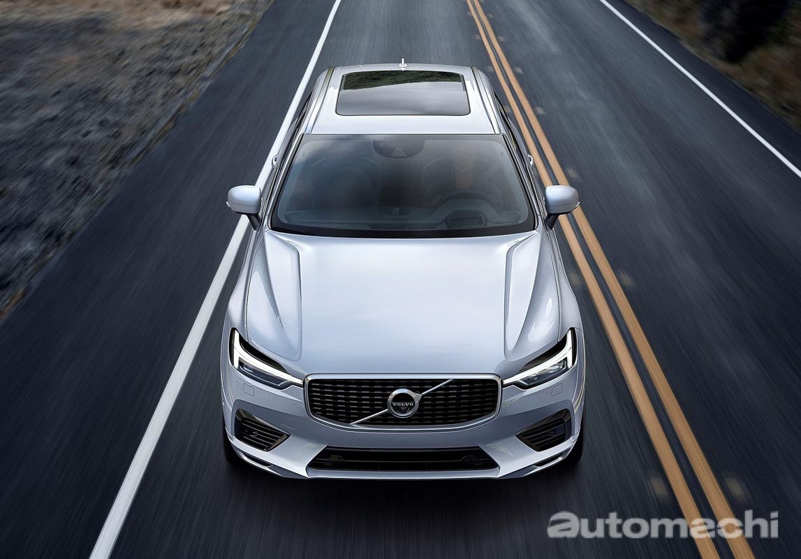 Volvo 全新防盗技术:不仅可以防止车子被盗,还可以保护车主安全!