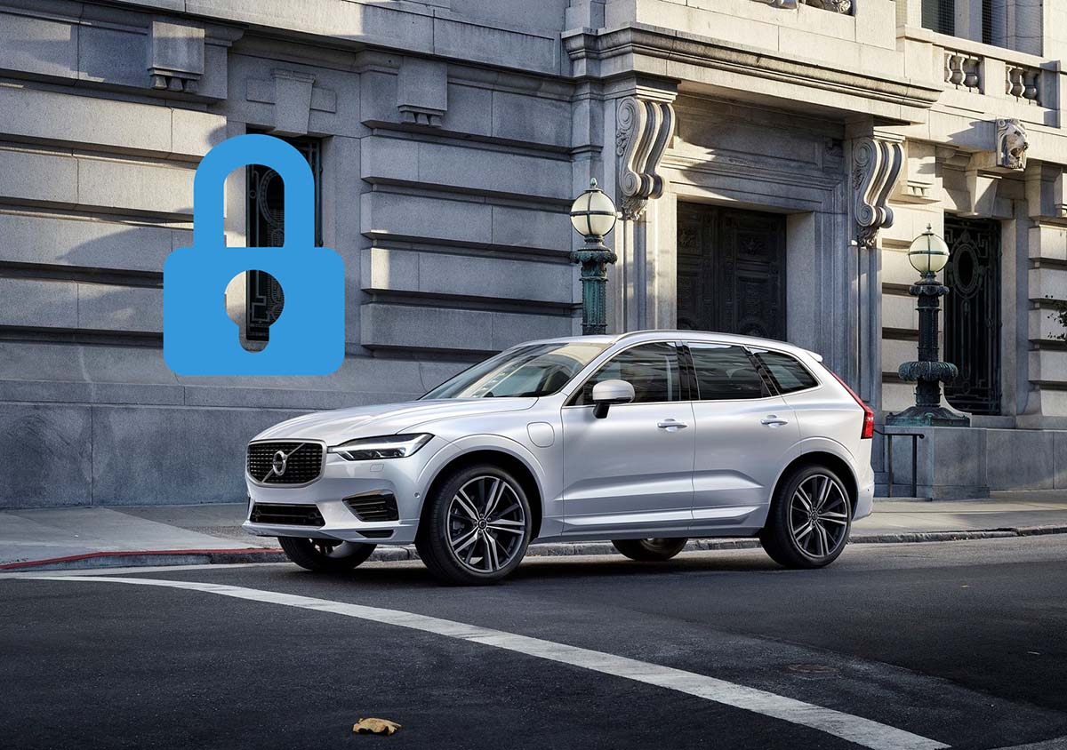Volvo 全新防盗技术:不仅可以防止车子被盗,还可以保护车主安全!