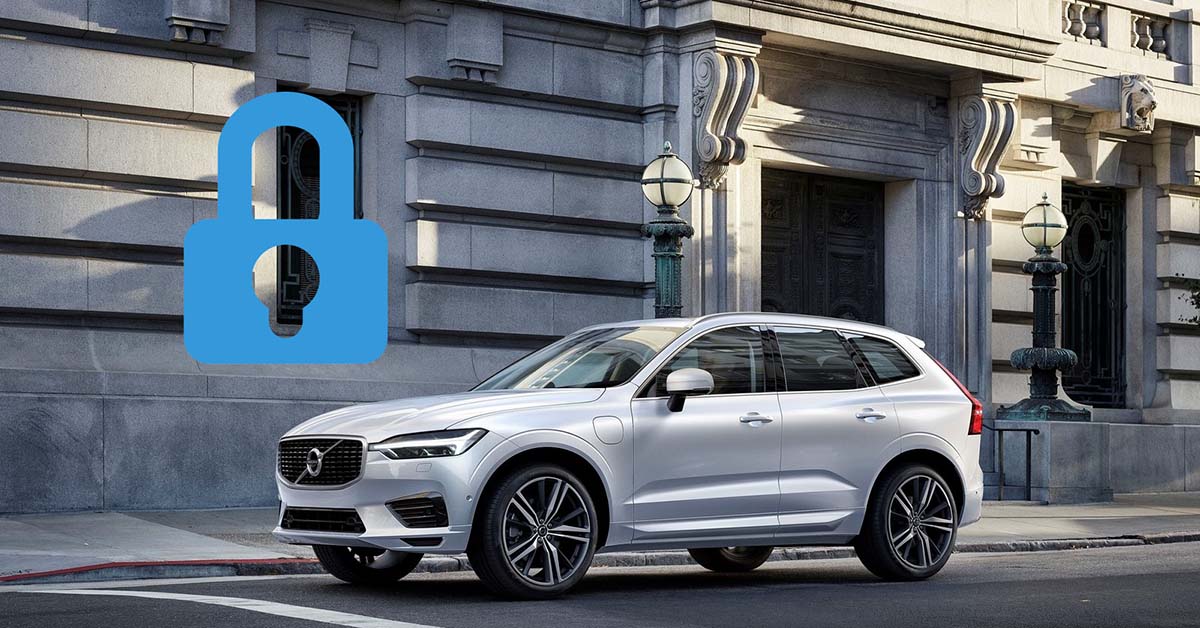 Volvo 全新防盗技术：不仅可以防止车子被盗，还可以保护车主安全！