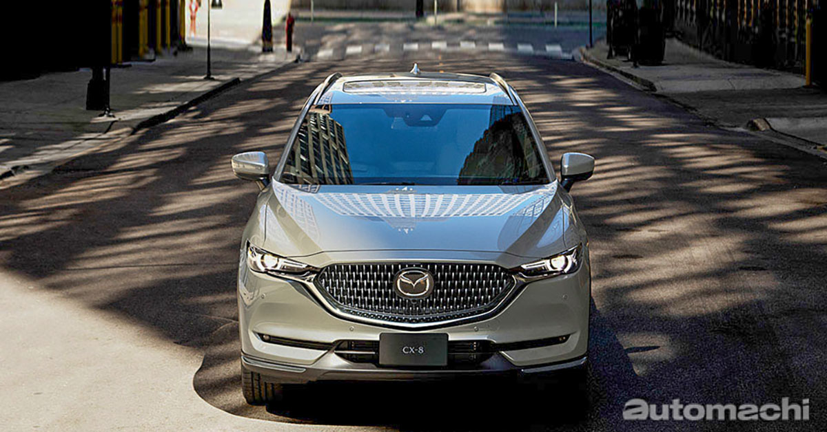 Mazda CX-8 小改款本地版将在今年发布，料追加 2.5T 的汽油引擎