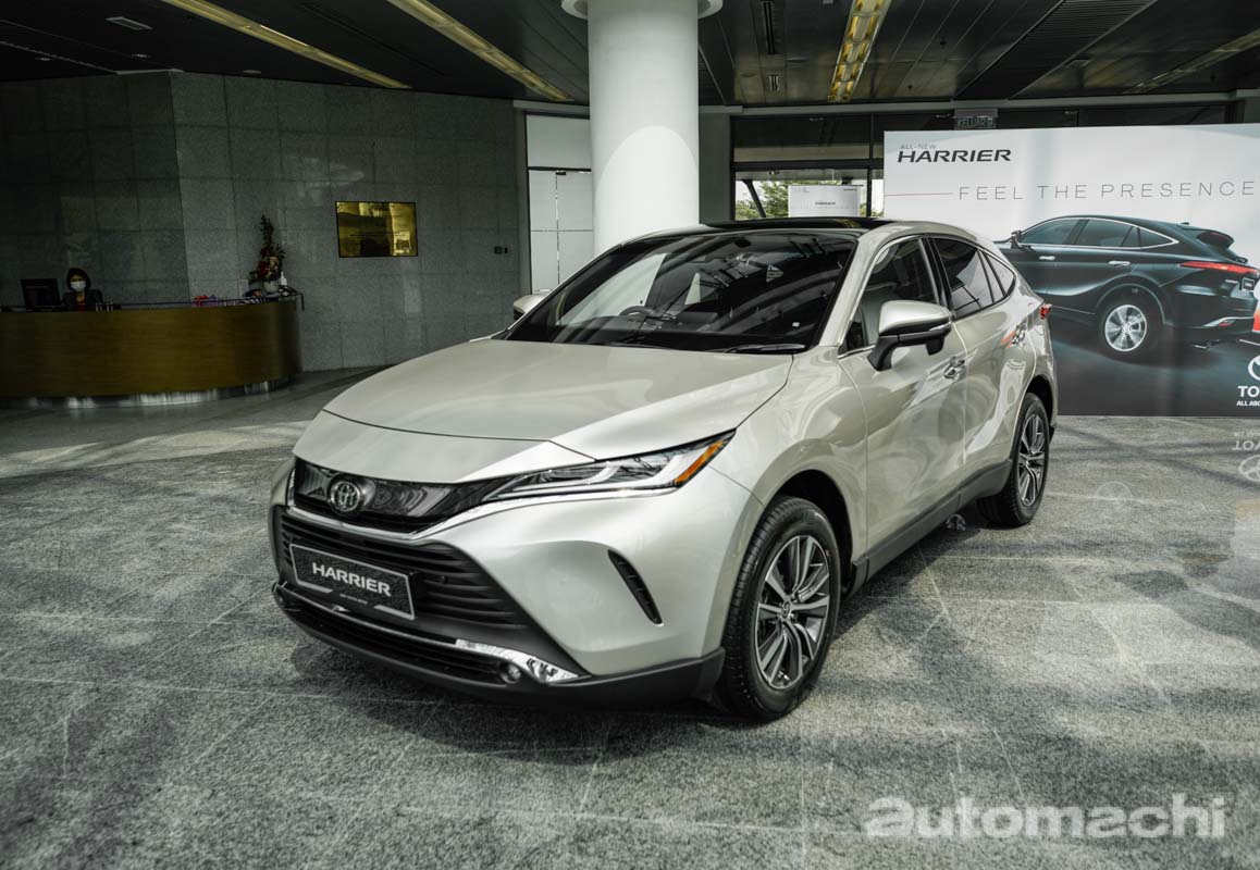 Toyota Harrier 很贵？但是为什么这款车能见度这么高？