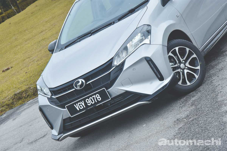 2022年我国值得推荐的新车：2022 Perodua Myvi！
