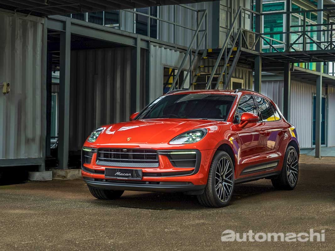 2022 Porsche Macan 正式登陆我国:搭载新涡轮引擎,最大马力440 PS!