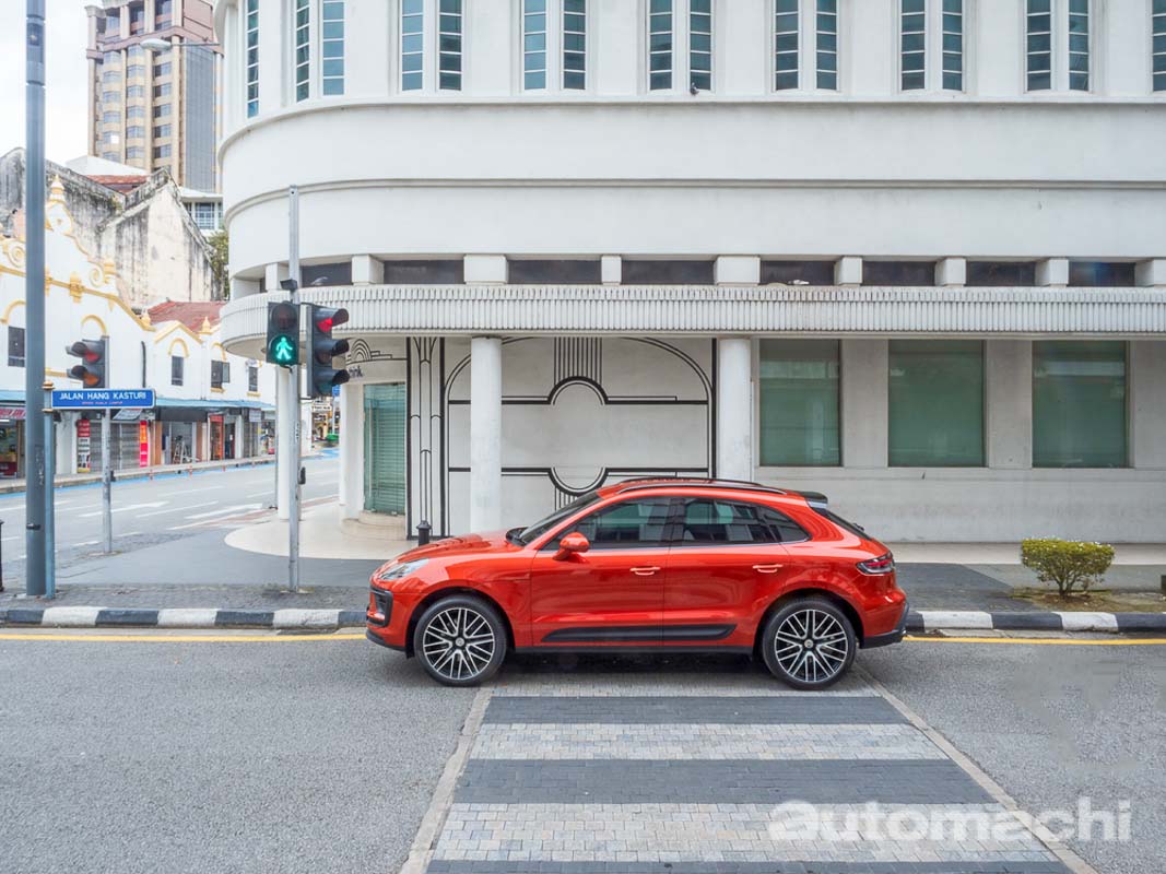 2022 Porsche Macan 正式登陆我国:搭载新涡轮引擎,最大马力440 PS!