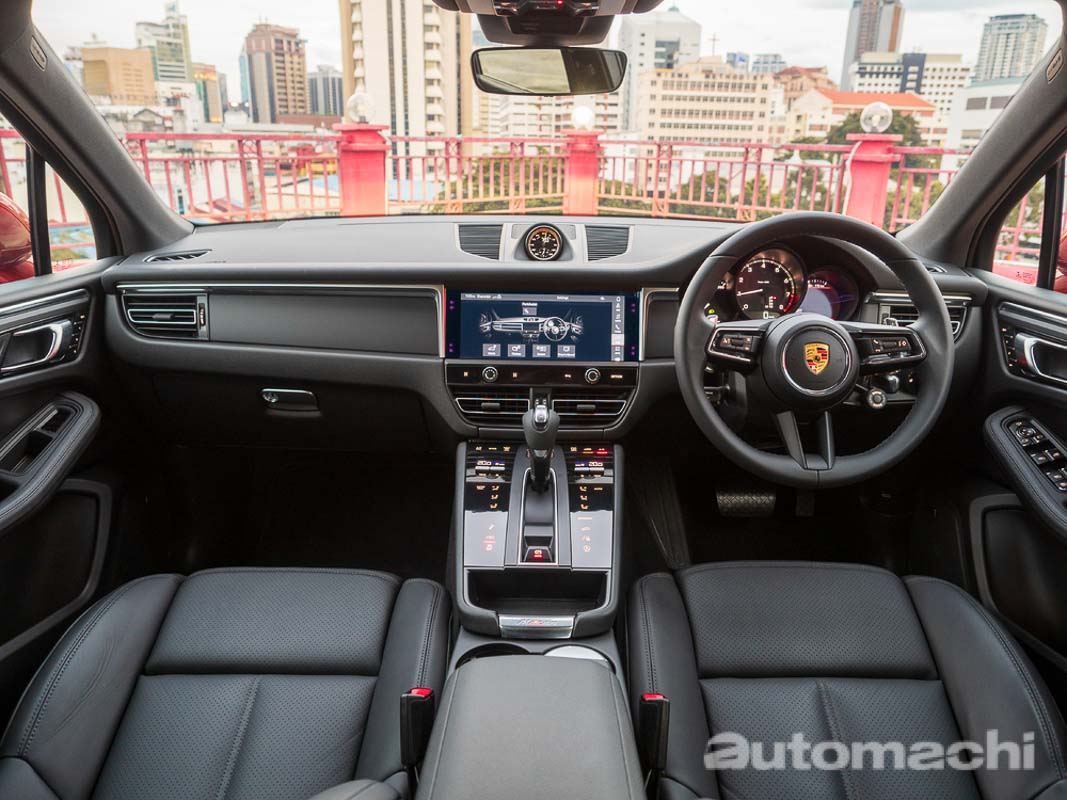 2022 Porsche Macan 正式登陆我国:搭载新涡轮引擎,最大马力440 PS!