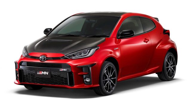 2022 Toyota GRMN Yaris