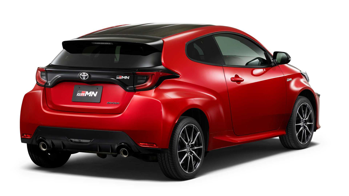 2022 Toyota GRMN Yaris