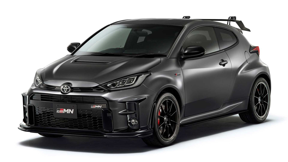 2022 Toyota GRMN Yaris