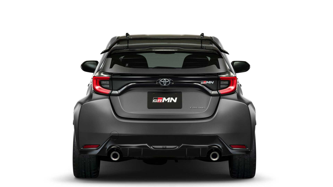 2022 Toyota GRMN Yaris