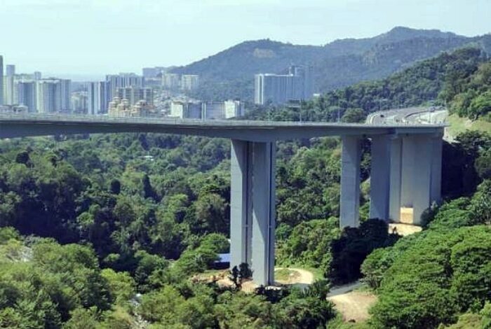 Bukit Kukus 高架桥正式通车：全马第一高架桥、全场5.5公里！