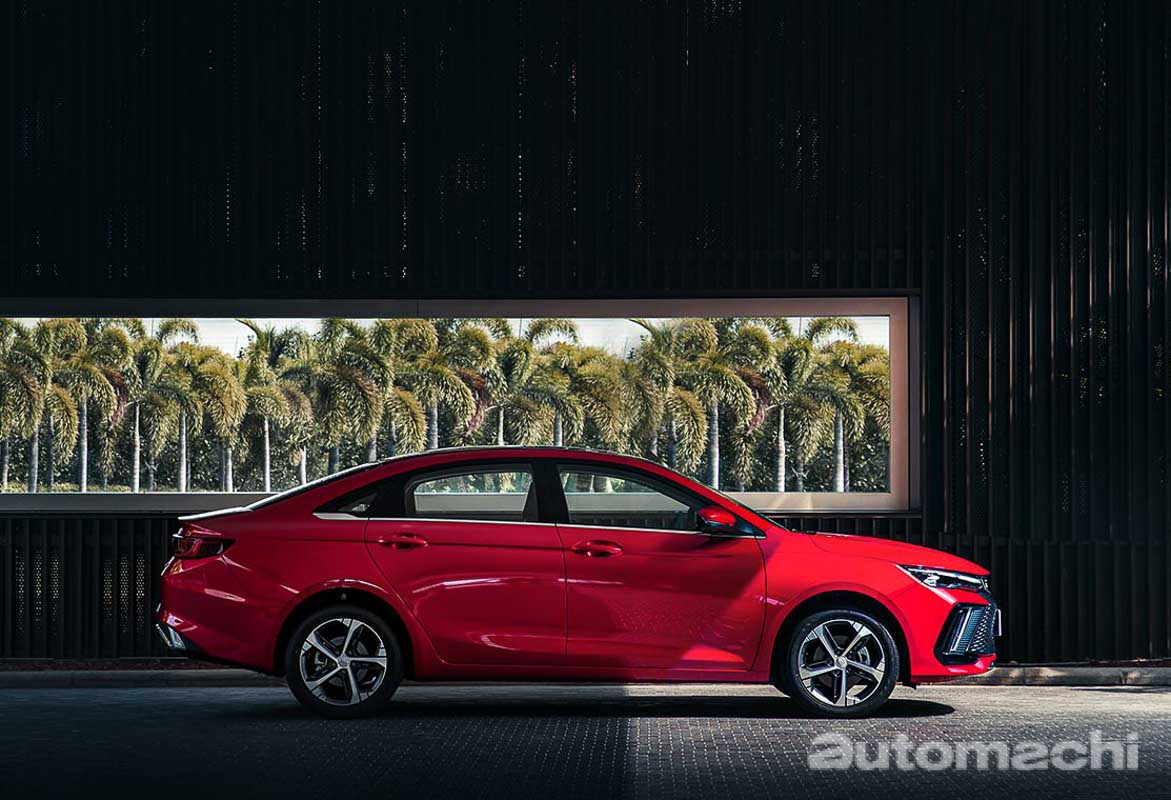 Geely Emgrand L 中国上市：搭载 1.4T 四缸涡轮引擎，141 PS/235 Nm，从约 RM 65,336 起